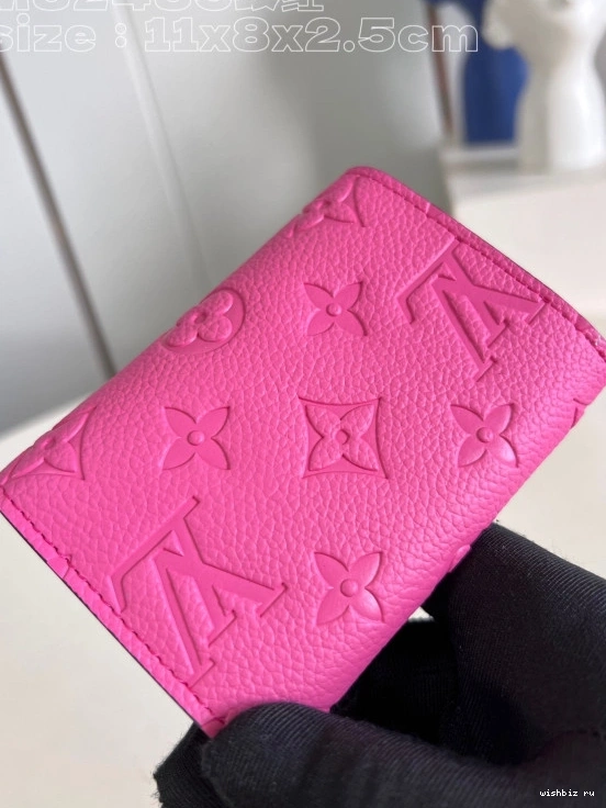 WIS Purse Louis Vuitton Rosalie Coin 0214